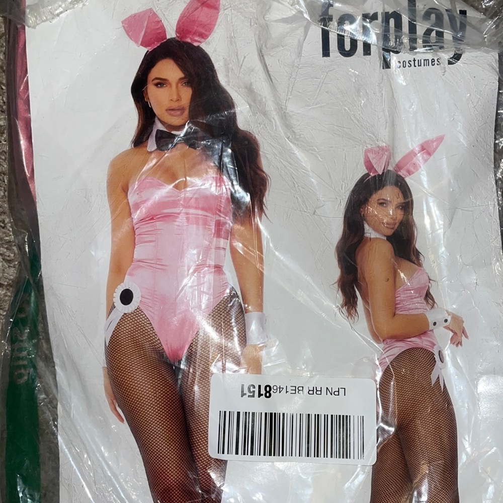 Playboy Full Costume - PINK